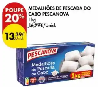 Pingo Doce Medalhões de pescada do  pescanova promoção