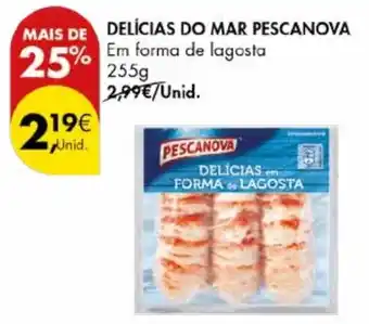 Pingo Doce Delícias do mar pescanova promoção