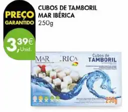 Pingo Doce Cubos de tamboril mar ibérica promoção