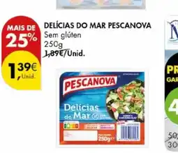 Pingo Doce Delícias do mar pescanova promoção