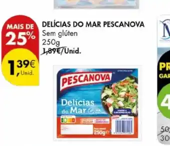 Pingo Doce Delícias do mar pescanova promoção