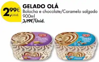 Pingo Doce Gelado olá promoção