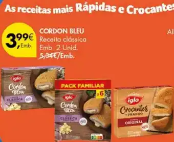 Pingo Doce Cordon bleu promoção