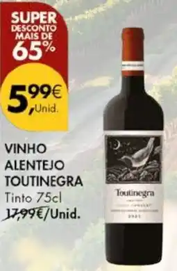 Pingo Doce Vinho alentejo toutinegra promoção