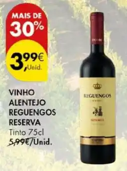 Pingo Doce Vinho alentejo reguengos reserva tinto promoção