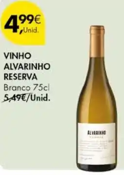 Pingo Doce Vinho alvarinho reserva branco promoção