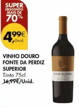 Pingo Doce Vinho douro fonte da perdiz superior promoção