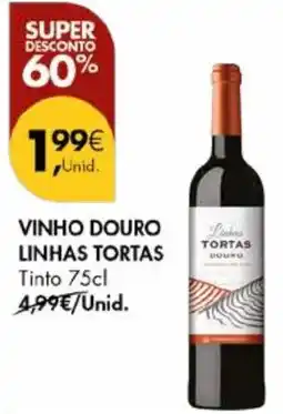 Pingo Doce Vinho douro linhas tortas promoção