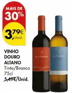 Pingo Doce Vinho douro altano promoção