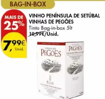 Pingo Doce Vinho península de setúbal vinhas de pegões promoção