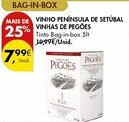 Pingo Doce Vinho península de setúbal vinhas de pegões promoção