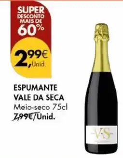 Pingo Doce Espumante vale da seca meio-seco promoção
