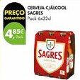 Pingo Doce Cerveja c/álcool sagres promoção