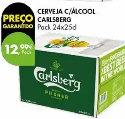 Pingo Doce Cerveja c/álcool carlsberg promoção