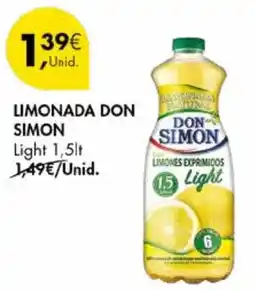 Pingo Doce Limonada don simon light promoção