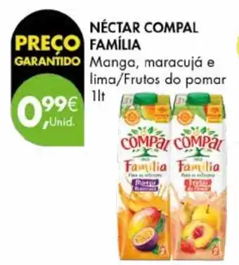 Pingo Doce Nectar compal família promoção