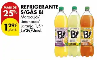 Pingo Doce Refrigerante  s/gás b! promoção