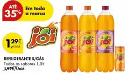 Pingo Doce REFRIGERANTE S/GÁS Todos os sabores promoção