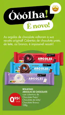 Pingo Doce Bolachas argolas de chocolate promoção