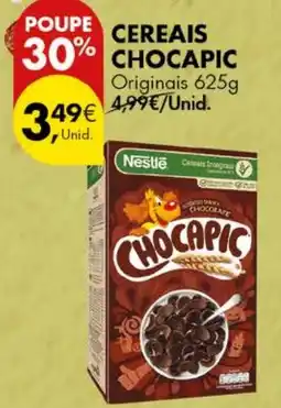 Pingo Doce Cereais chocapic promoção