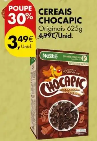 Pingo Doce Cereais chocapic promoção