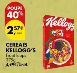 Pingo Doce Cereais kellogg's promoção