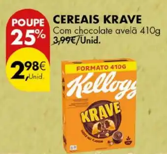 Pingo Doce Cereais krave promoção