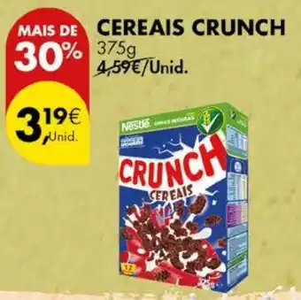 Pingo Doce Cereais crunch promoção