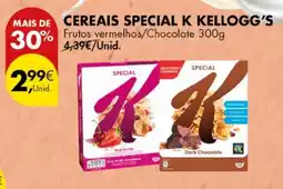 Pingo Doce Cereais special k kellogg's promoção