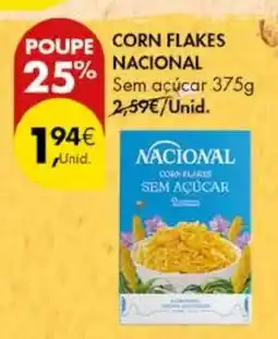 Pingo Doce Corn flakes nacional promoção