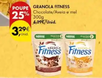 Pingo Doce Granola fitness promoção