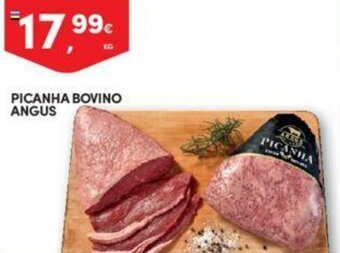 Continente Picanha Bovino Angus promoção