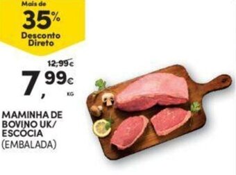 Continente Maminha de Bovino UK/Escocia promoção