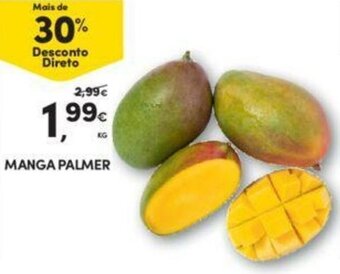 Continente Manga Palmer promoção