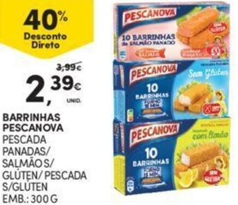 Barrinhas Pescanova 300g