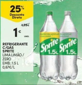 Continente Refrigerante c/Gás Sprite 1,5L promoção