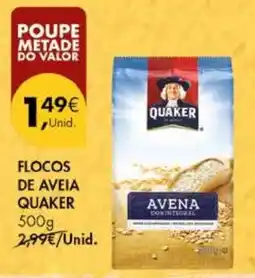 Pingo Doce Flocos de aveia quaker promoção