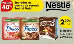 Pingo Doce Chocapic Emb. 6 Unid. promoção