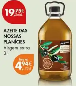 Pingo Doce Azeite das nossas planícies virgem extra promoção