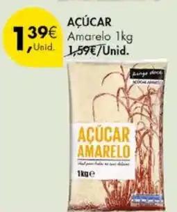 Pingo Doce Açúcar Amarelo promoção