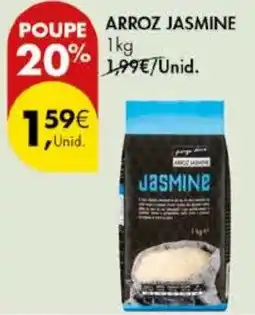 Pingo Doce Arroz jasmine promoção