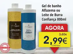 Froiz Gel de banho Alfazema ou Leite de Burra Confiança promoção