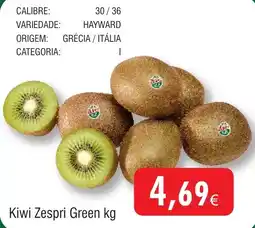 Froiz Kiwi Zespri Green promoção