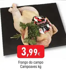 Froiz Frango do campo Campoaves promoção
