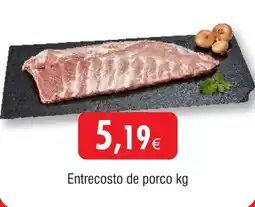 Froiz Entrecosto de porco promoção