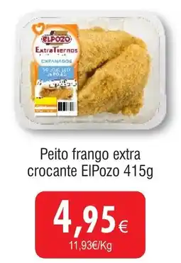 Peito frango extra crocante ElPozo