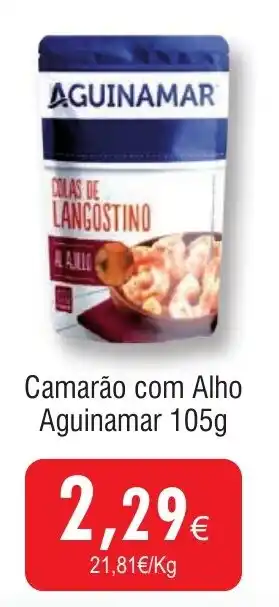 Froiz Camarão com Alho Aguinamar promoção