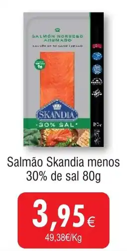 Froiz Salmão Skandia menos 30% de sal promoção