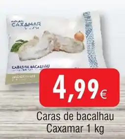 Froiz Caras de bacalhau Caxamar promoção