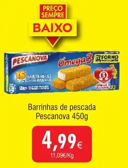 Froiz Barrinhas de pescada Pescanova promoção